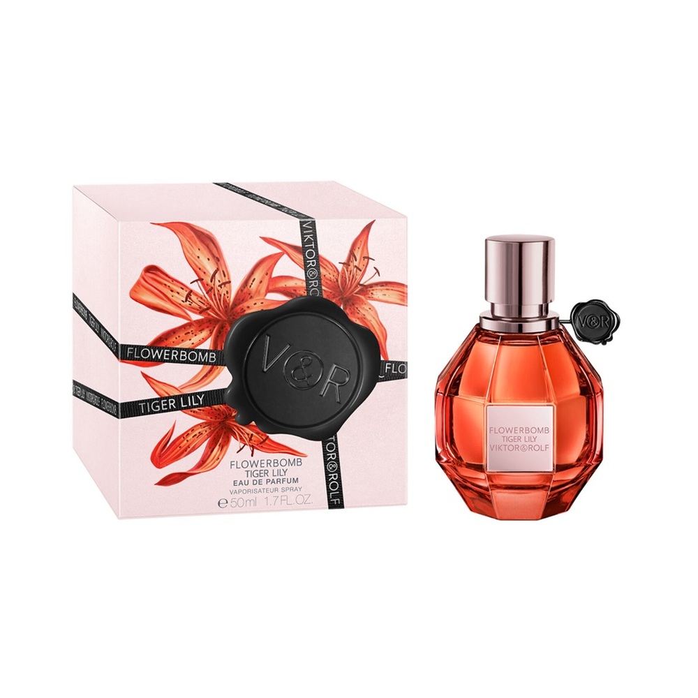 Viktor & Rolf Flowerbomb Tigerlily 3.4 oz eau de parfum